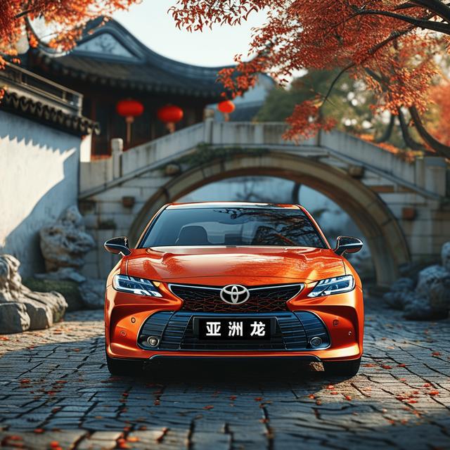 全新亚洲龙与第九代凯美瑞：中高级车市场的巅峰对决(图3)